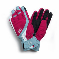 Route8八號公路COURSYN PRIMALOFT(可觸碰控滑屏)防水保暖手套  (絢麗紅)