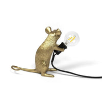 老鼠燈（金色）