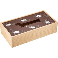 HACO 日本純手工木製北歐風可愛面紙盒