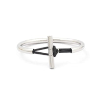 Steel Pipe Rope Bracelet 鋼管彈性繩手環-銀