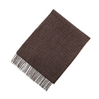 香巴拉千鳥格氂牛絨圍巾(2色可選)