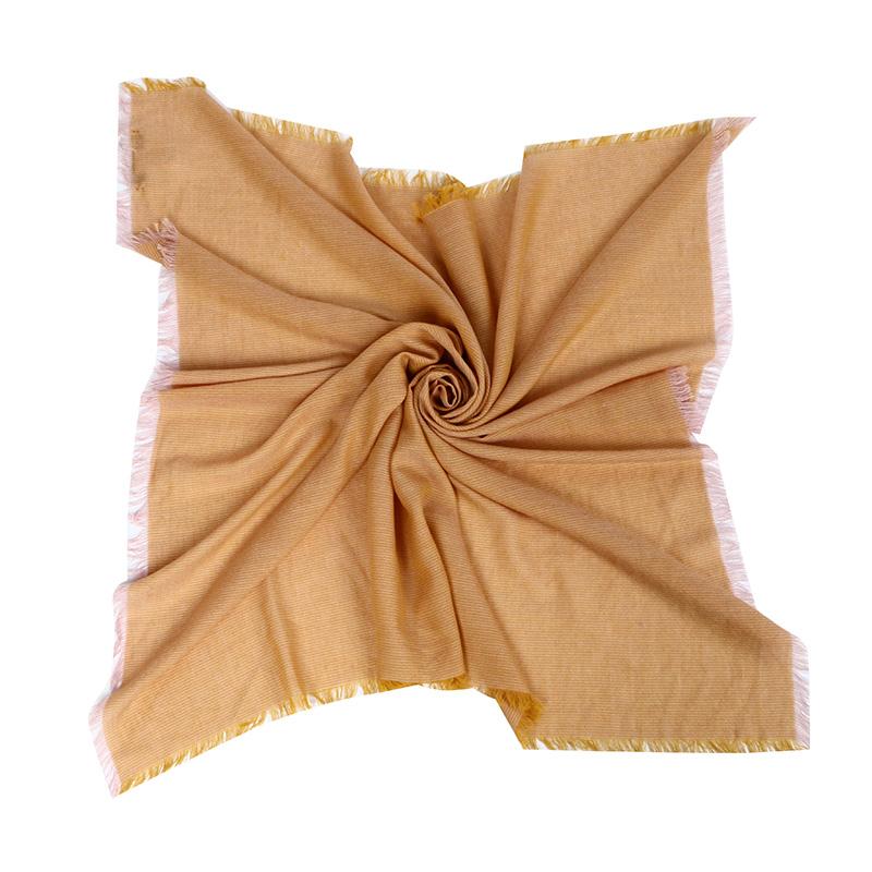 卡拉利斯復古氂牛絨方巾(3色可選)