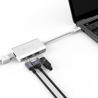 Hub A01m USB 3.1 Type-C 四合一多功能集線器