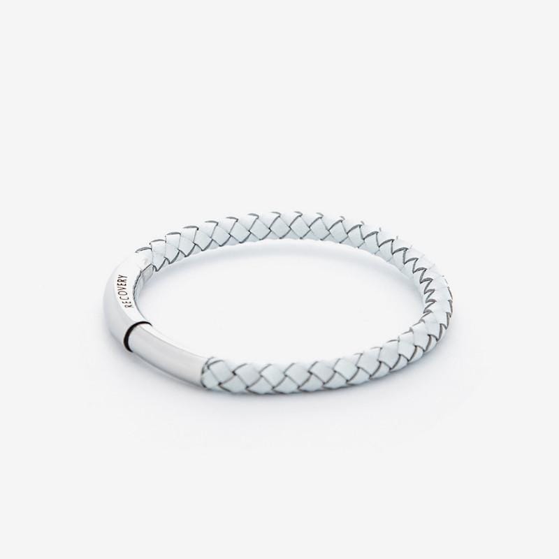 ADJ Woven Bracelet 可調式編織手環 - 白色