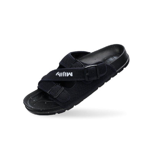 【獨家組合】 AIR 大氣涼拖鞋 經典全黑+白鞋救星隨身瓶