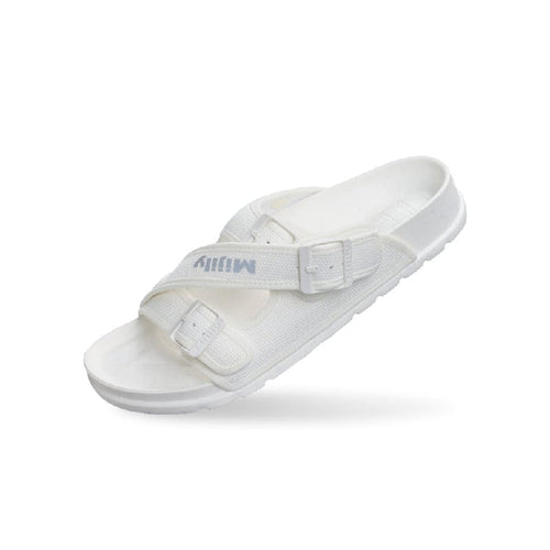 【獨家組合】 AIR 大氣涼拖鞋 純淨全白+白鞋救星隨身瓶