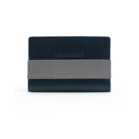 Air Wallet 極簡皮製收納卡夾 – 深藍