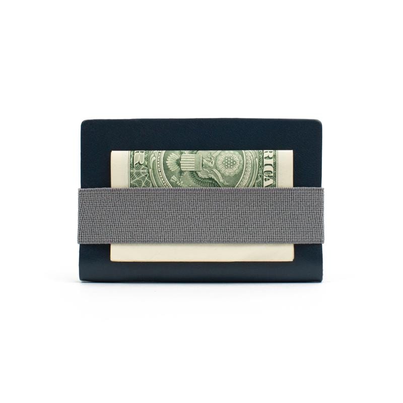 Air Wallet 極簡皮製收納卡夾 – 深藍