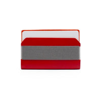 Air Wallet 極簡皮製收納卡夾 – 紅