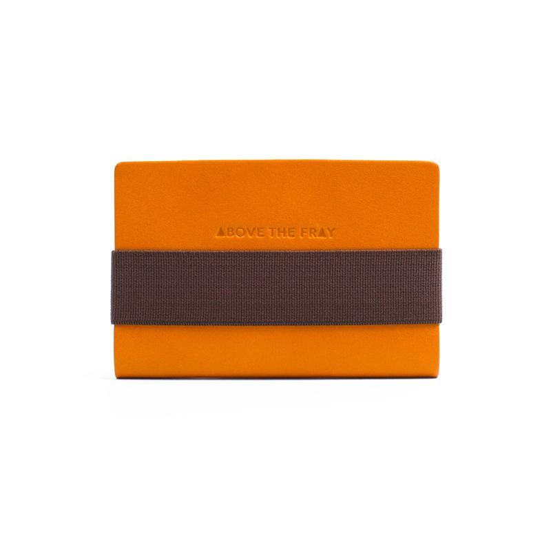 Air Wallet 極簡皮製收納卡夾 – 黃褐