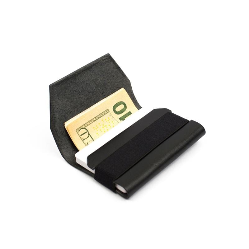 Air Wallet X 極簡收納皮夾 - 黑