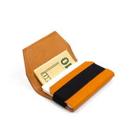 Air Wallet X 極簡收納皮夾 – 黃褐