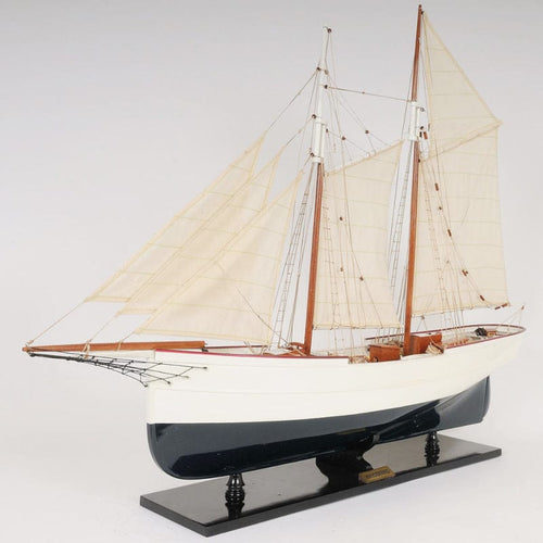 1883 WanderBird 漫步鳥古典帆船 | 手工模型船 <完成品>