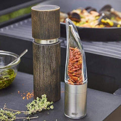 AdHoc. - 【中秋烤肉必備精緻餐廚用品】香料乾料椒鋼刀研磨器