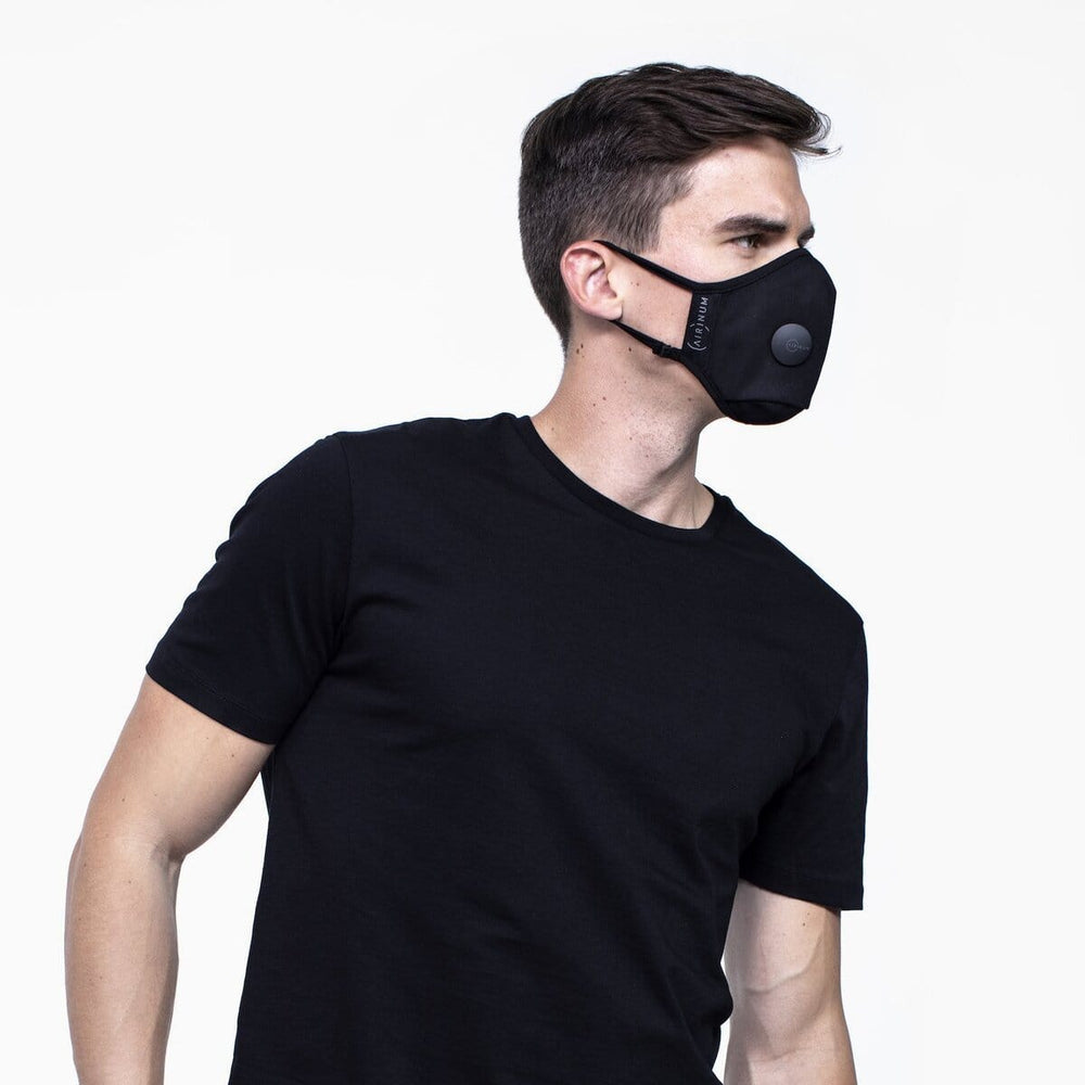 Airinum Urban Air Mask 2.0口罩(瑪瑙黑)