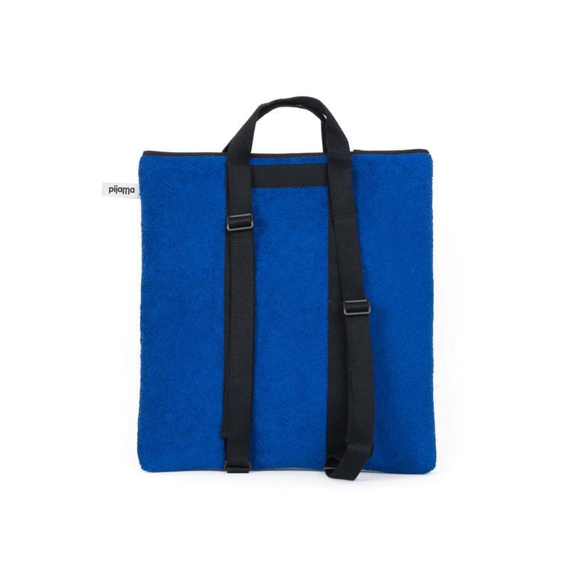 Two-way Bag 兩用提背包 - 布巾藍