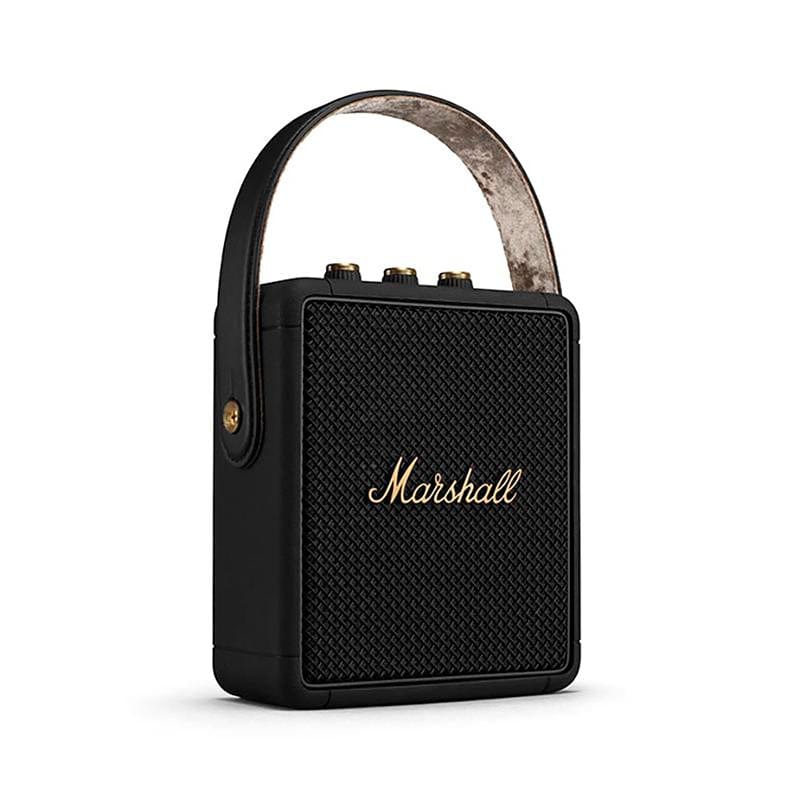 Marshall Stockwell II 攜帶式藍牙喇叭 - 古銅黑