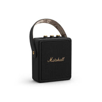 Marshall Stockwell II 攜帶式藍牙喇叭 - 古銅黑