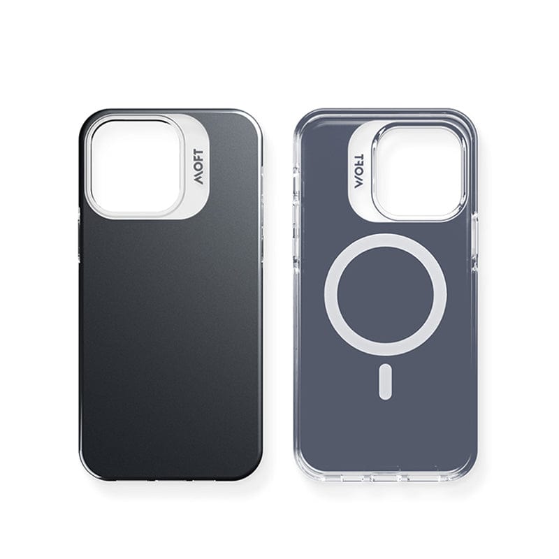 雙倍磁力手機保護殼 iPhone14系列專用 黑色