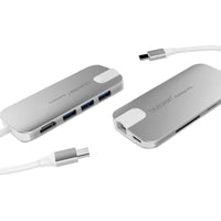 MultiHubPro記憶卡、HDMI、USB、Type-C多孔集線器