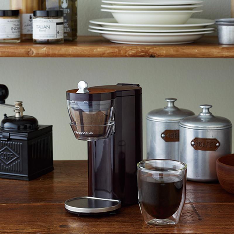 單杯咖啡機+磨豆機組