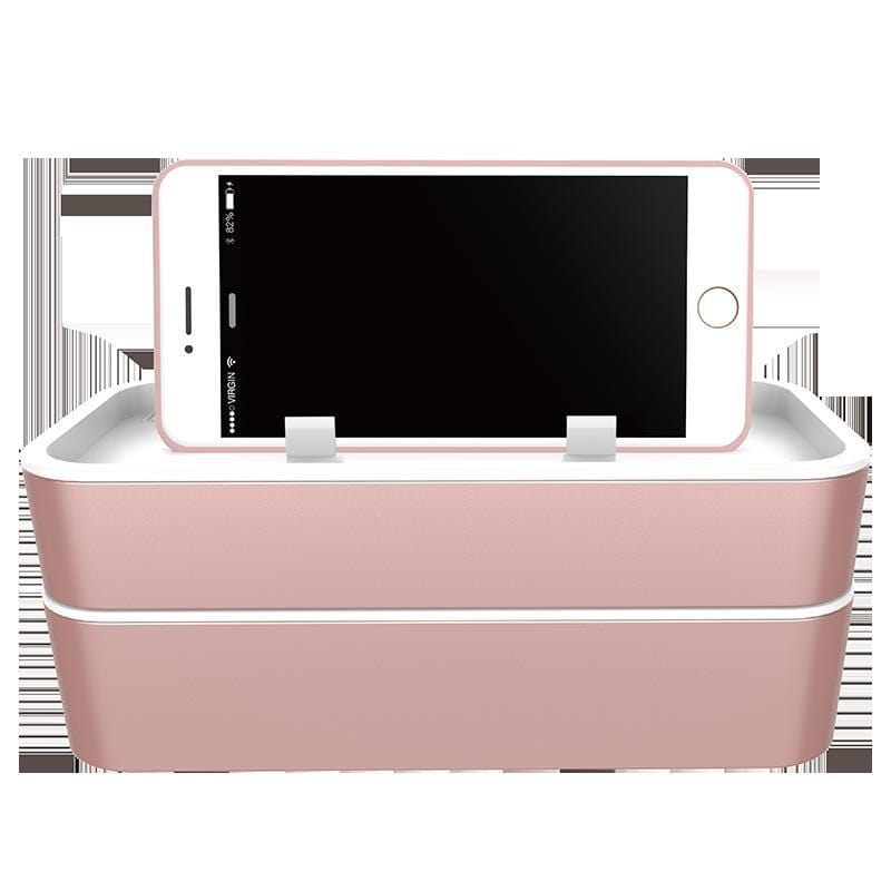 BentoStack Apple配件收納盒 - 玫瑰金