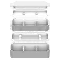 BentoStack Apple配件收納盒 - 銀