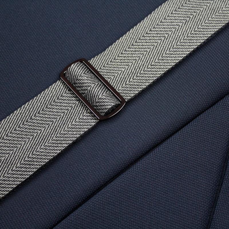 海軍藍側肩包-黑釦/黑印花背帶| Baggizmo citiesocial 找好東西