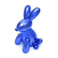 閃光兔子存錢筒 - 藍色