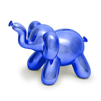 閃光大象存錢筒 - 藍色