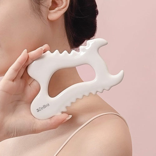 陶的魔手︱擬真手感刮痧板（二入組）