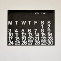 Stendig 2024 紐約MoMA館藏經典時尚黑白設計月曆