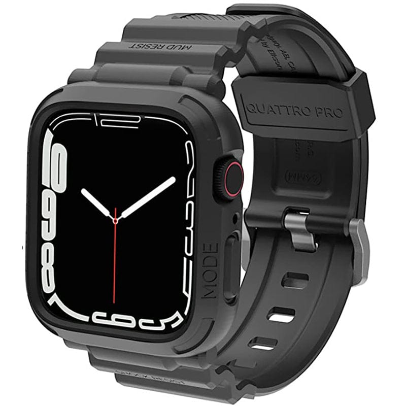 Apple Watch 8/7/6/5/4/SE 一體成形軍規錶帶 45mm(7色) -1入