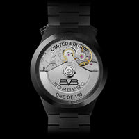 BOLT-68 NEO系列 黑色卡拉維拉機械計時碼錶+骷髏修容套件組