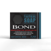 Bond007詹姆斯龐德費洛蒙香皂 - 2入