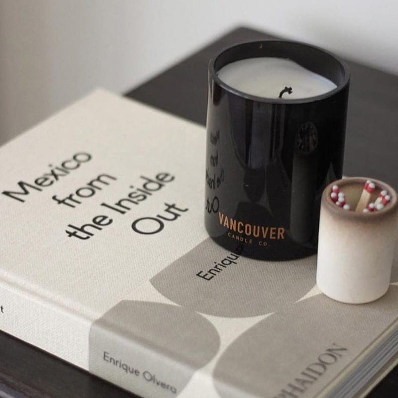 加拿大Vancouver Candle 天然大豆香氛蠟燭VIS (大) 加拿大 Vancouver Candle Co