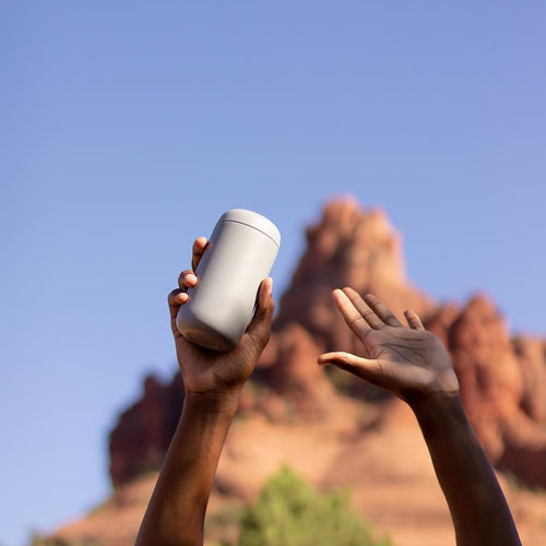 【一杯兩用組合】CARTER MOVE MUG 卡特隨行真空陶瓷保溫杯 8oz / 225ml＋360ﾟ即飲式隨行蓋