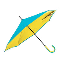 【美國專利】雙層不濕身反向傘(共四色)