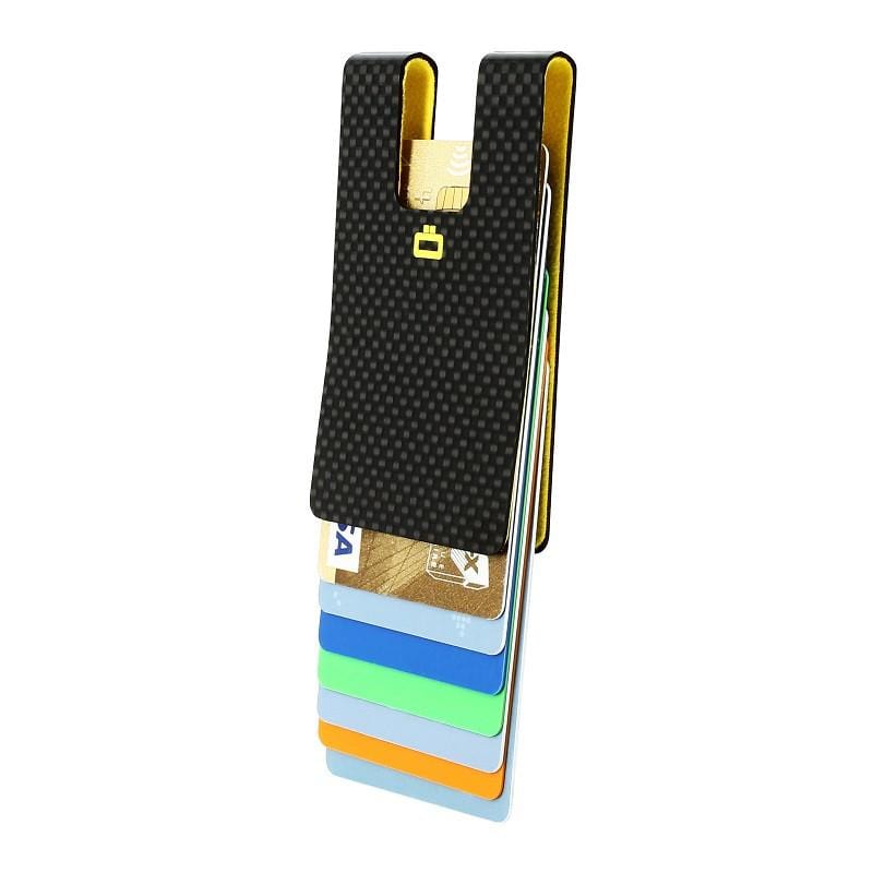 Carbon Card Clip RFID安全防盜碳纖維卡夾