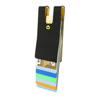 Carbon Card Clip RFID安全防盜碳纖維卡夾