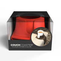 Couch Coaster 沙發扶手杯墊組合 - 紅（兩入）