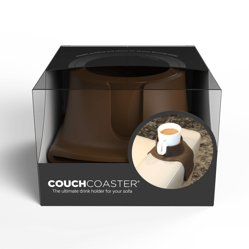 Couch Coaster 沙發扶手杯墊 - 咖啡