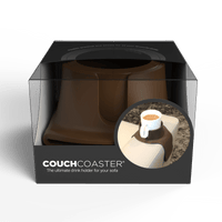 Couch Coaster 沙發扶手杯墊組合 - 咖啡（兩入）