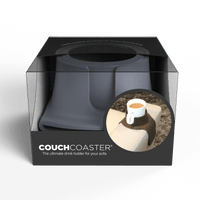 Couch Coaster 沙發扶手杯墊組合 - 灰（兩入）