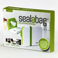 Sealabag 塑膠袋封口器 - 綠 (內含膠帶x4）