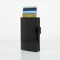 Cascade Wallet SNAP RFID 安全防盜環扣真皮三摺錢包－10色任選
