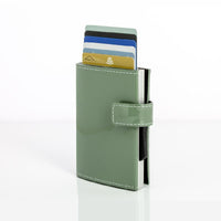 Cascade Wallet SNAP RFID 安全防盜環扣真皮三摺錢包－10色任選