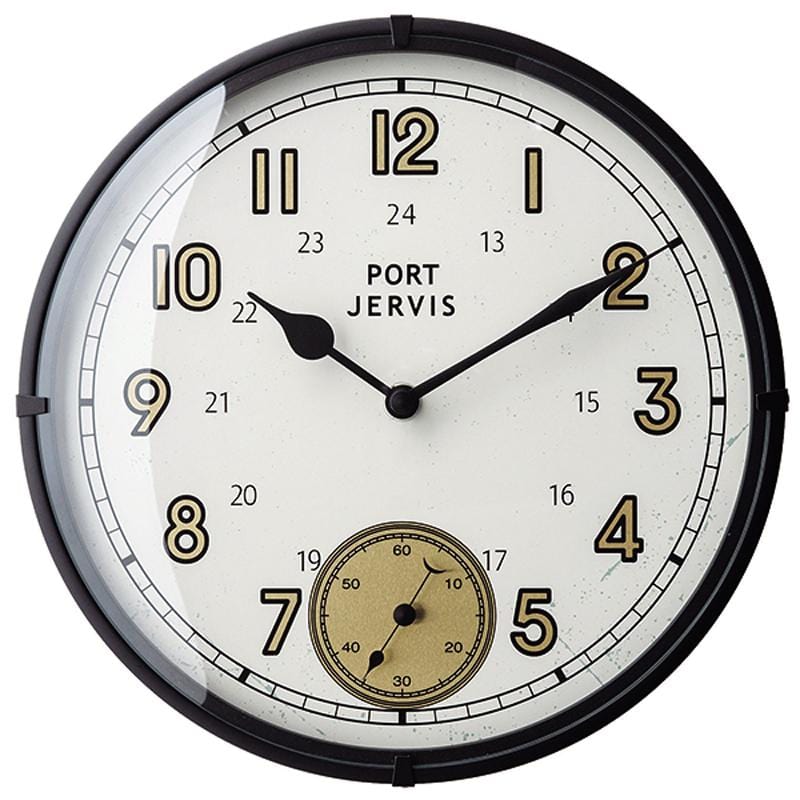 Portjervis- 手錶框造型掛鐘