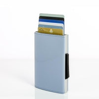 Cascade Wallet RFID 安全防盜真皮三摺錢包－12色任選