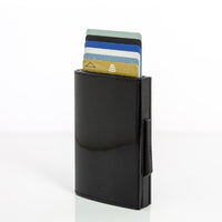 Cascade Wallet RFID 安全防盜真皮三摺錢包－12色任選